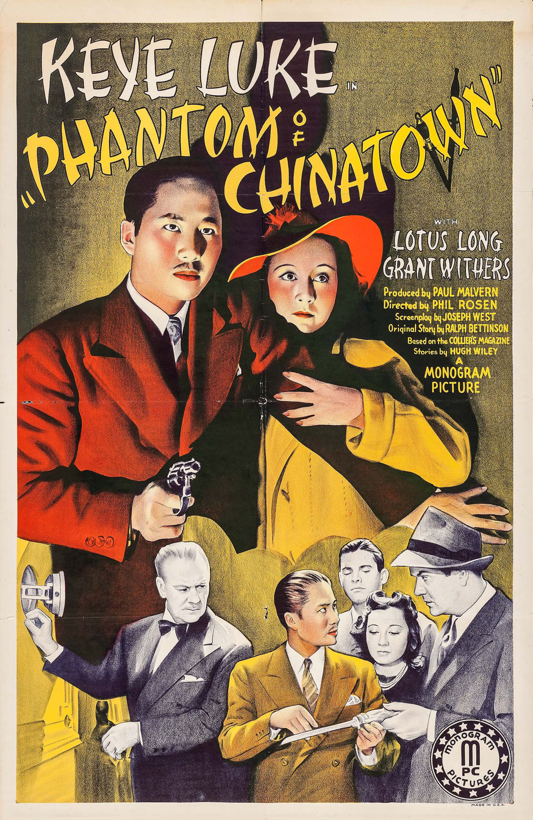 PHANTOM OF CHINATOWN